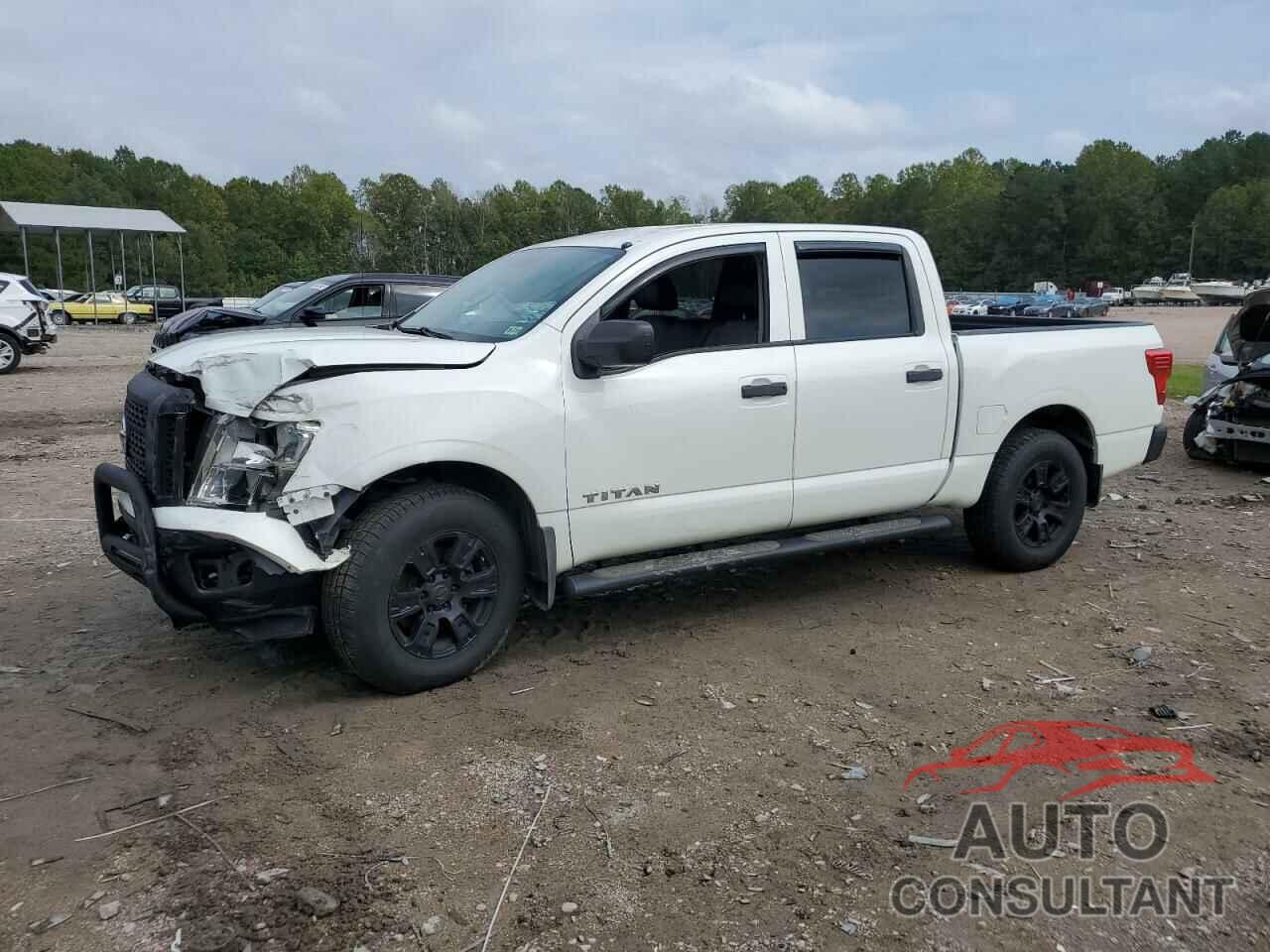 NISSAN TITAN 2017 - 1N6AA1EJ7HN528817