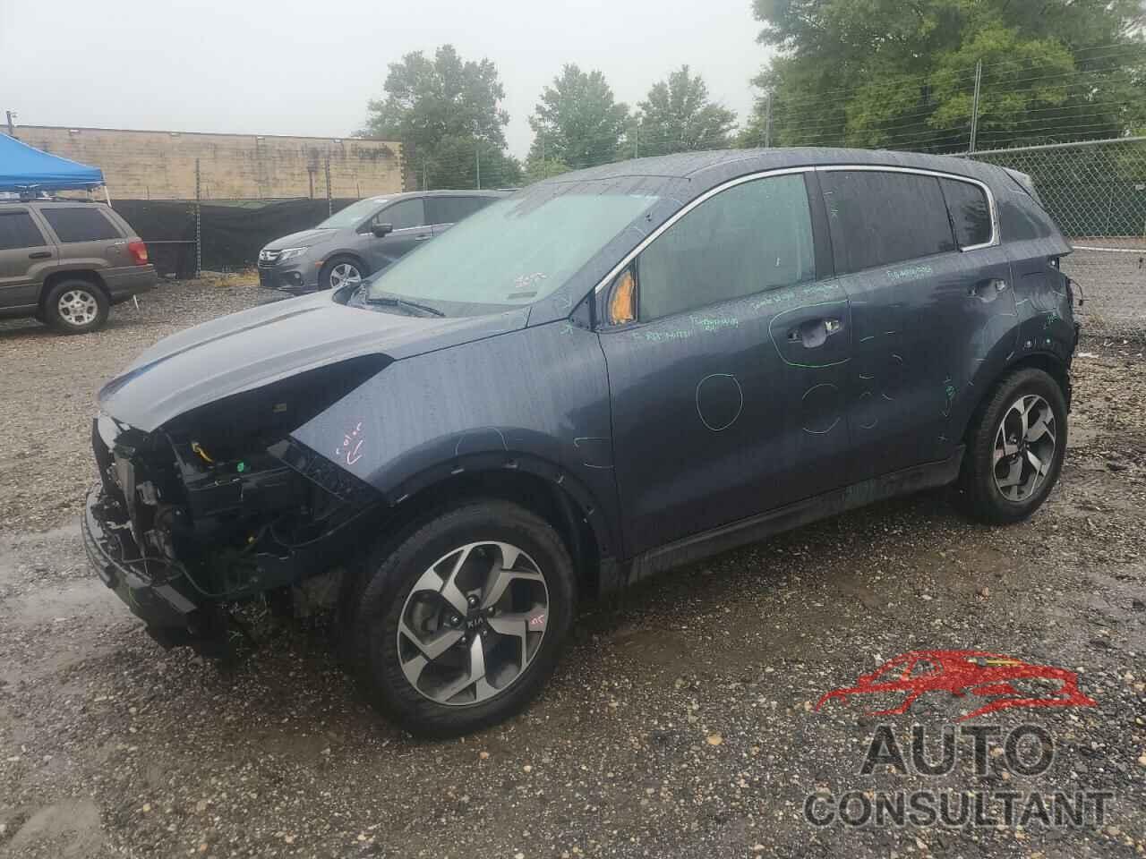 KIA SPORTAGE 2020 - KNDPM3AC2L7716536