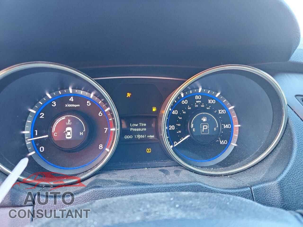 HYUNDAI SONATA 2012 - 5NPEC4AC1CH359121