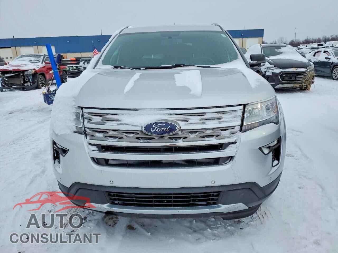FORD EXPLORER 2018 - 1FM5K7D89JGB06346