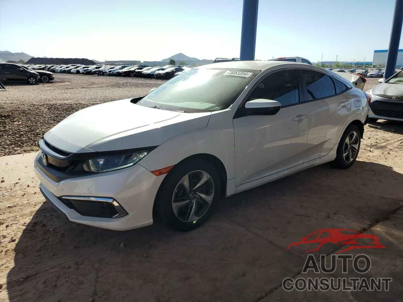 HONDA CIVIC 2020 - 19XFC2F64LE003357
