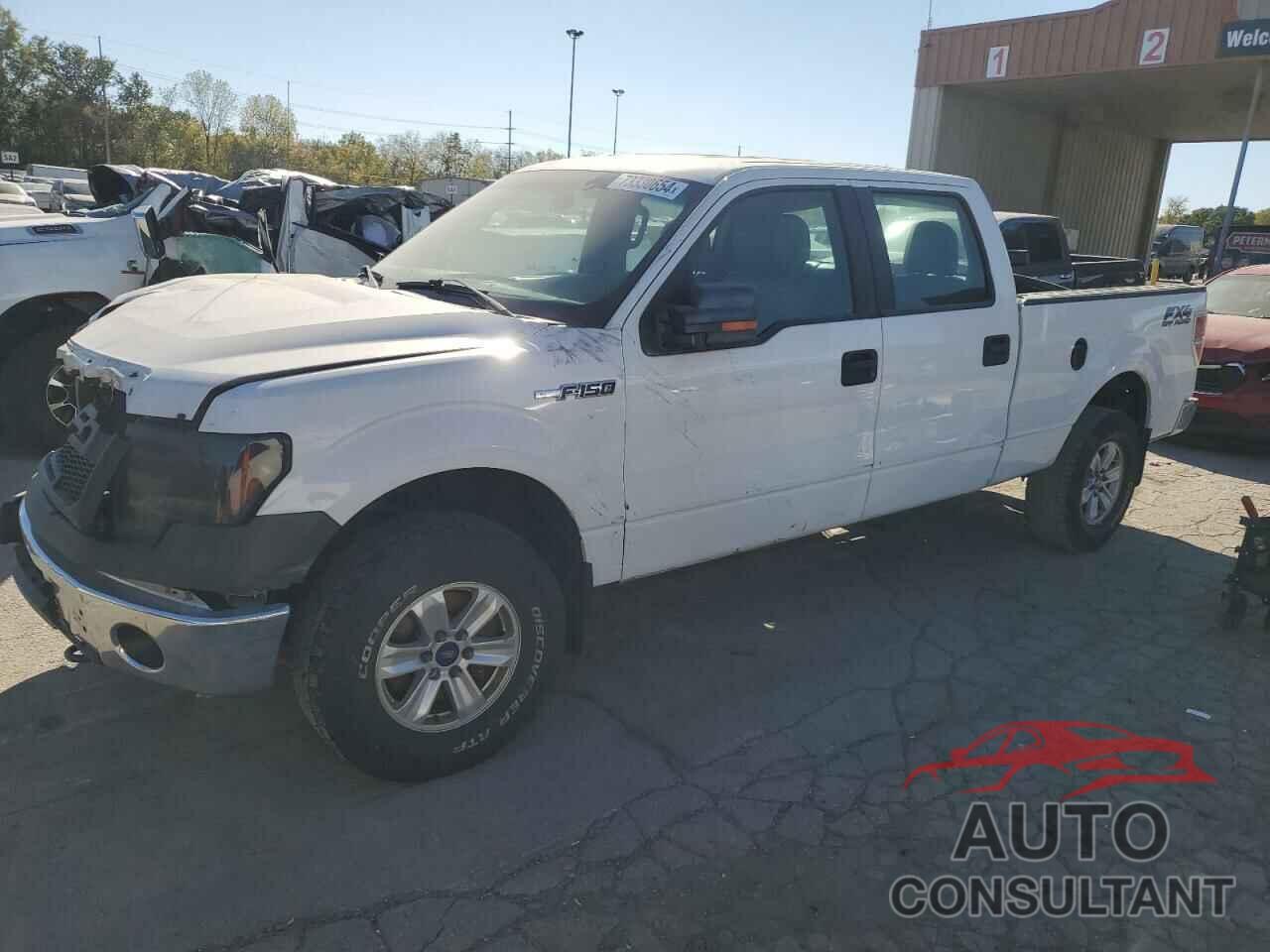 FORD F-150 2013 - 1FTFW1EF3DFC58561