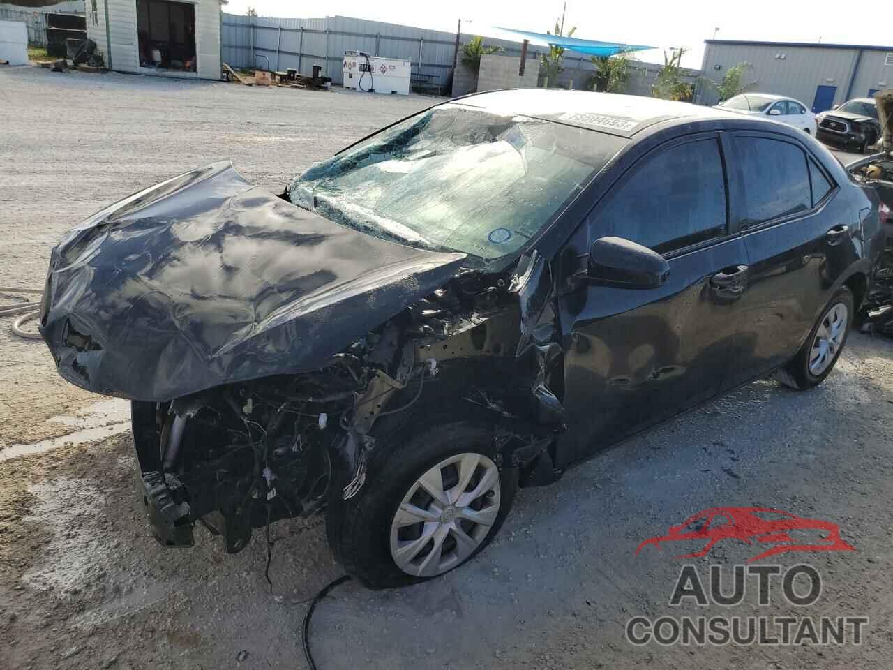 TOYOTA COROLLA 2016 - 2T1BURHE6GC725085