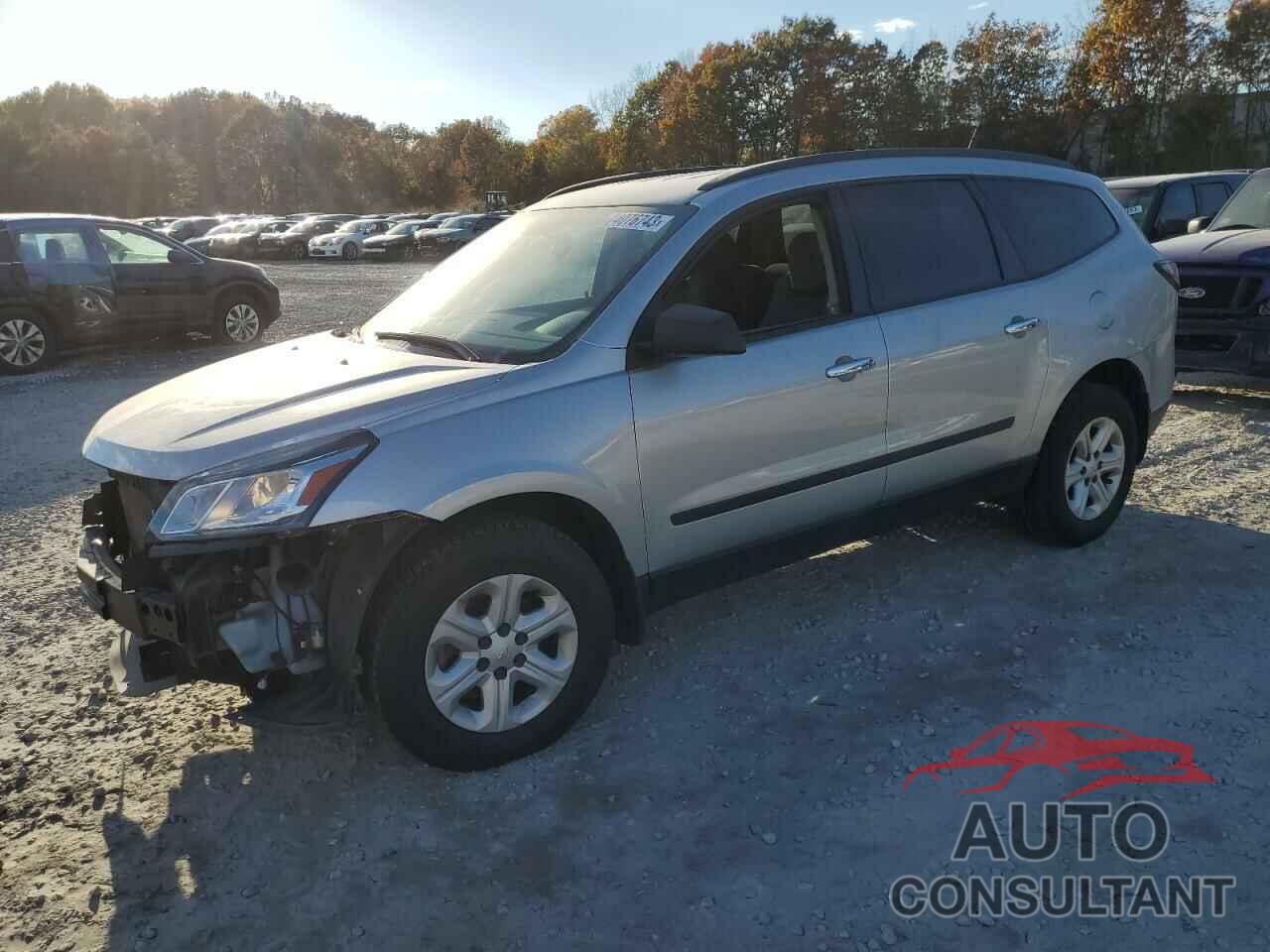 CHEVROLET TRAVERSE 2017 - 1GNKVFKD4HJ238024