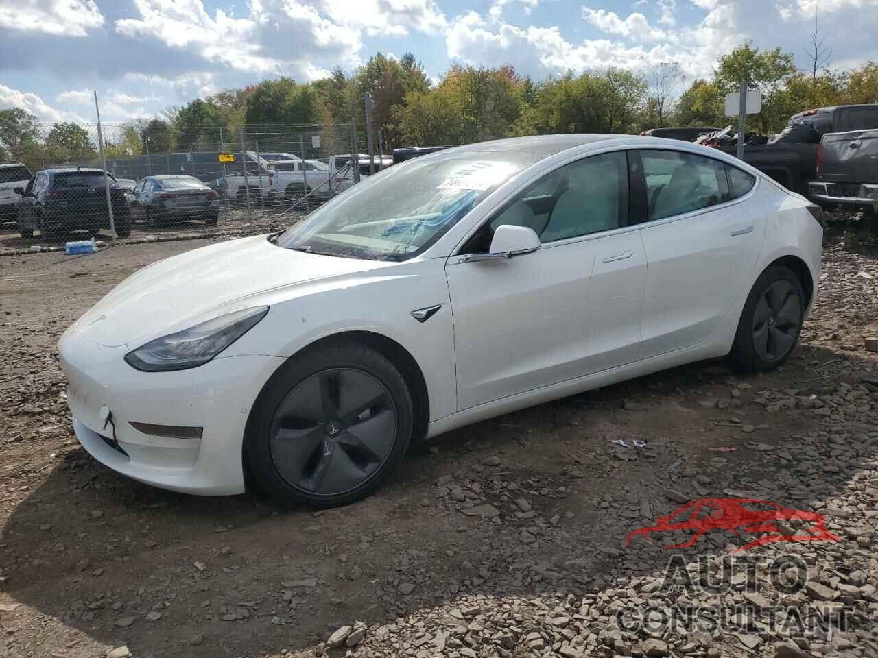 TESLA MODEL 3 2020 - 5YJ3E1EBXLF639667