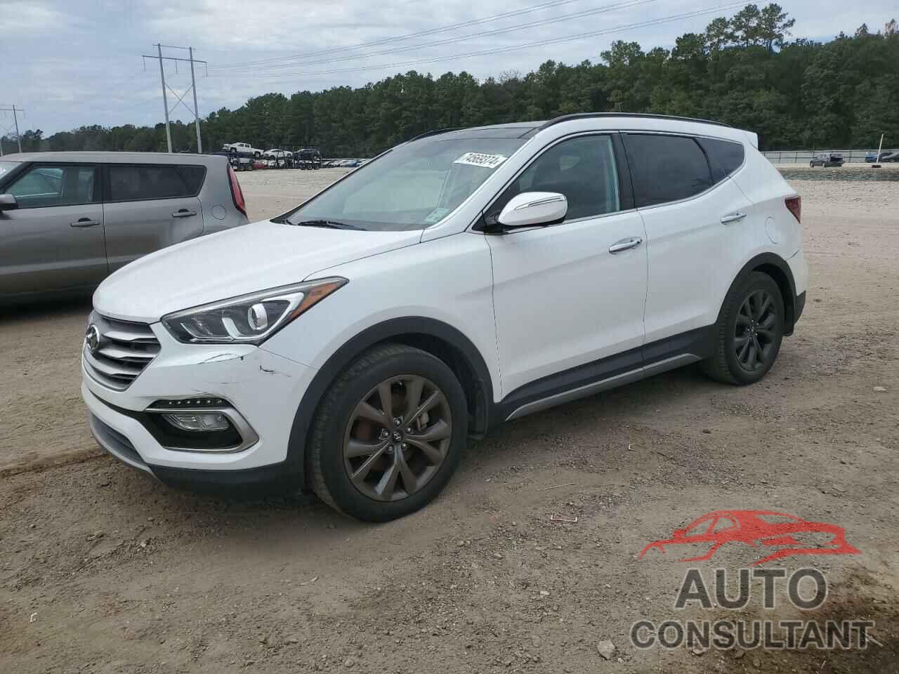 HYUNDAI SANTA FE 2017 - 5XYZW4LA2HG451518