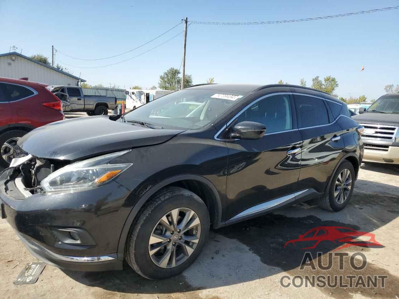 NISSAN MURANO 2018 - 5N1AZ2MG2JN120881