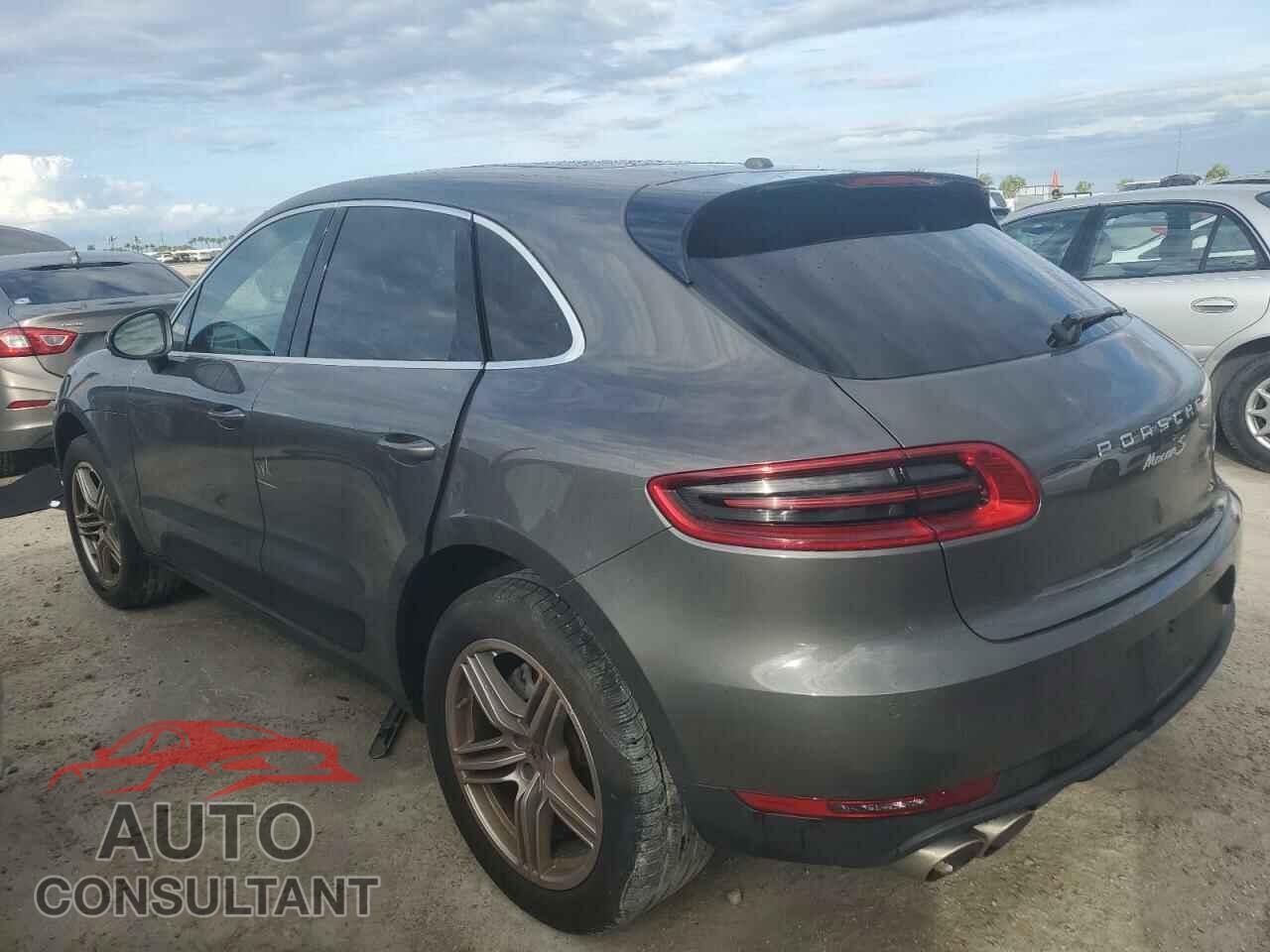 PORSCHE MACAN 2016 - WP1AB2A58GLB44276