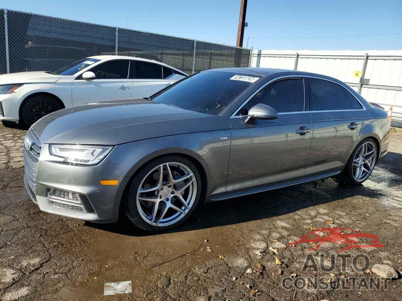 AUDI A4 2018 - WAUENAF4XJA115785