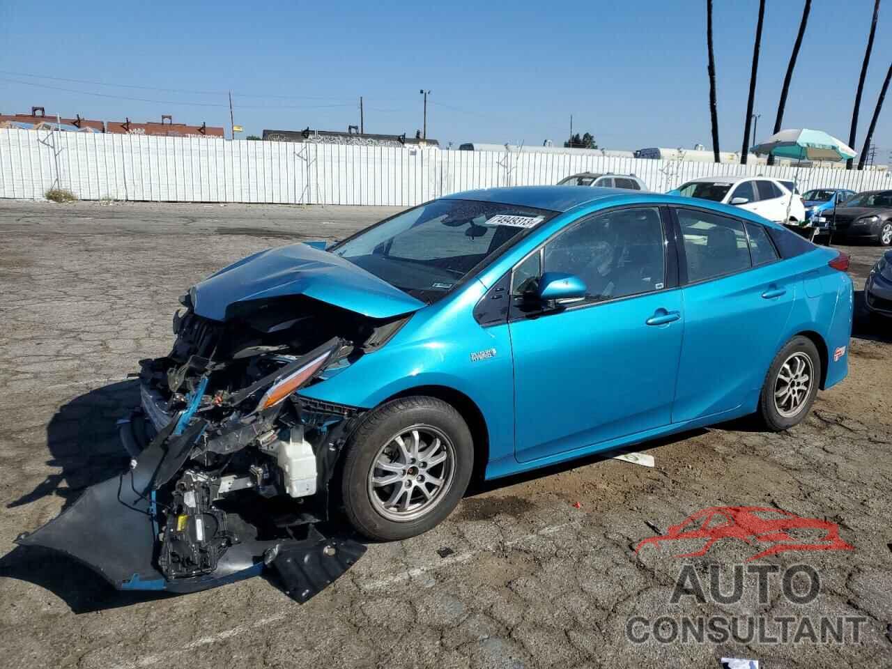 TOYOTA PRIUS 2017 - JTDKARFP2H3046874