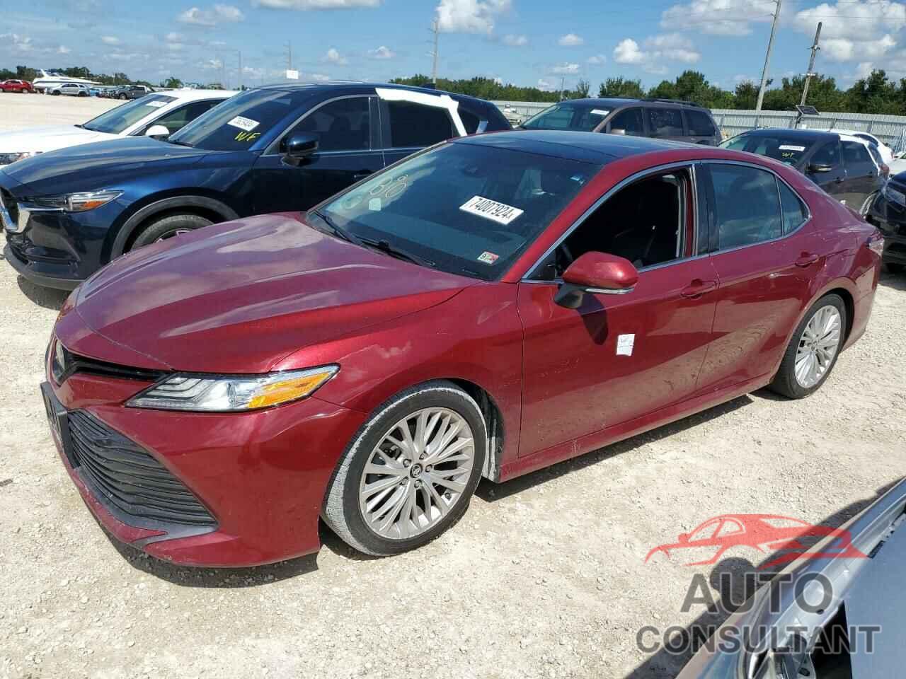 TOYOTA CAMRY 2019 - 4T1B11HK7KU722915