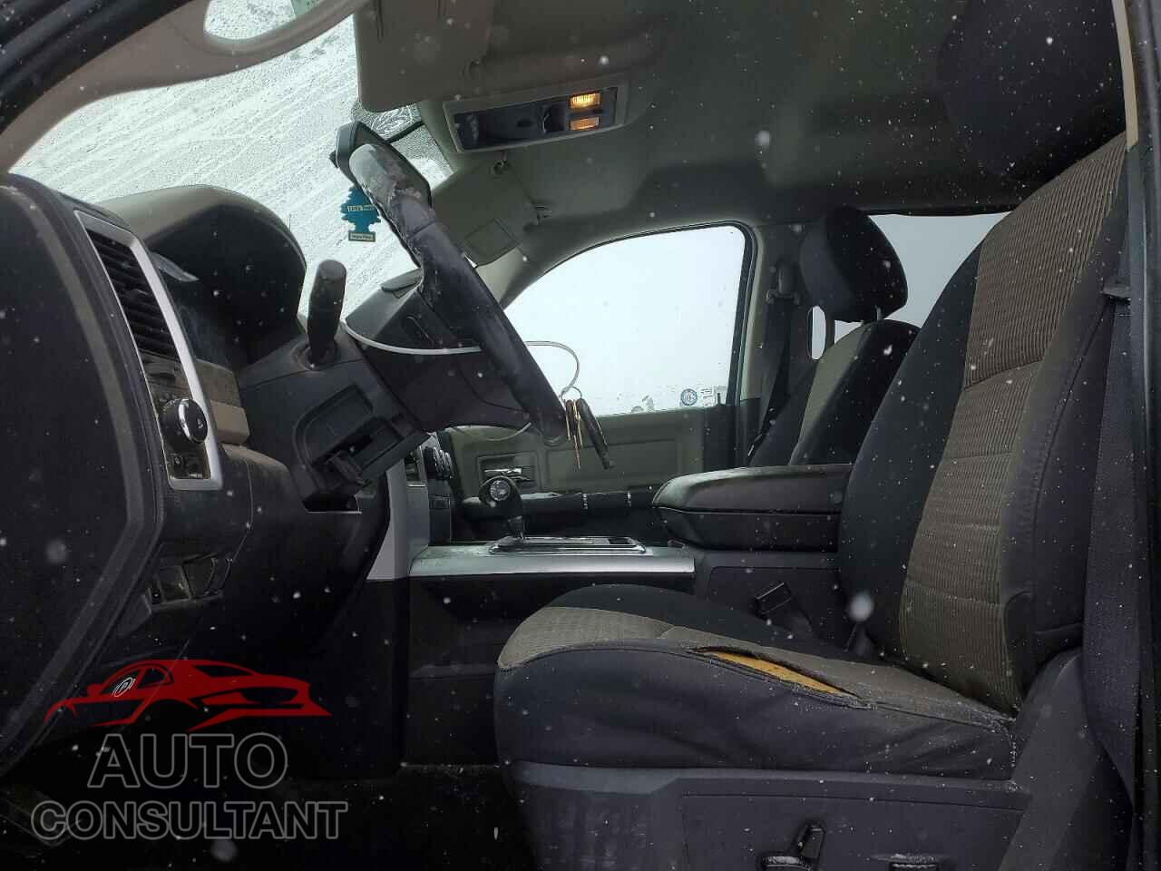 DODGE RAM 1500 2012 - 1C6RD7LT4CS335708