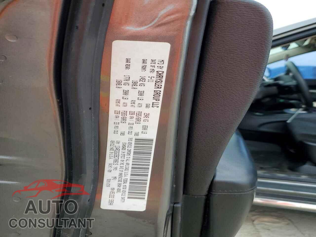 DODGE DURANGO 2011 - 1D4RD2GG5BC708615