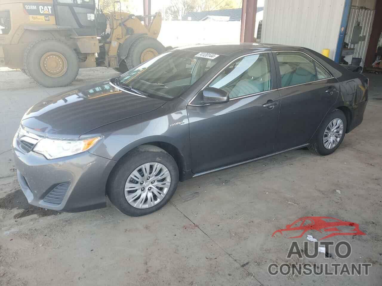 TOYOTA CAMRY 2012 - 4T1BD1FK1CU021427