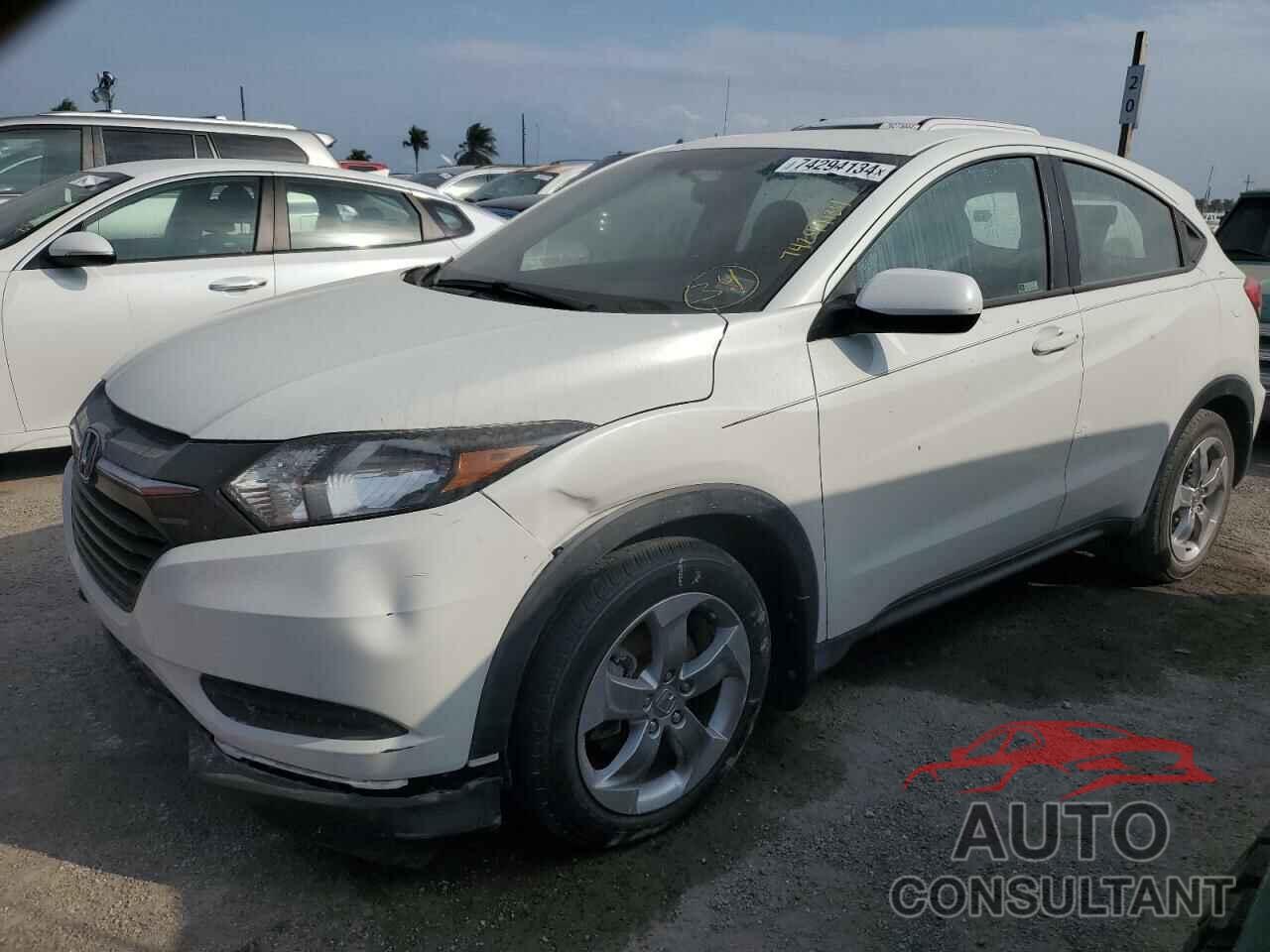 HONDA HR-V 2018 - 3CZRU6H38JM718255