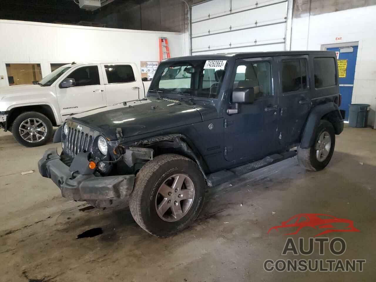 JEEP WRANGLER 2016 - 1C4BJWDG0GL229478