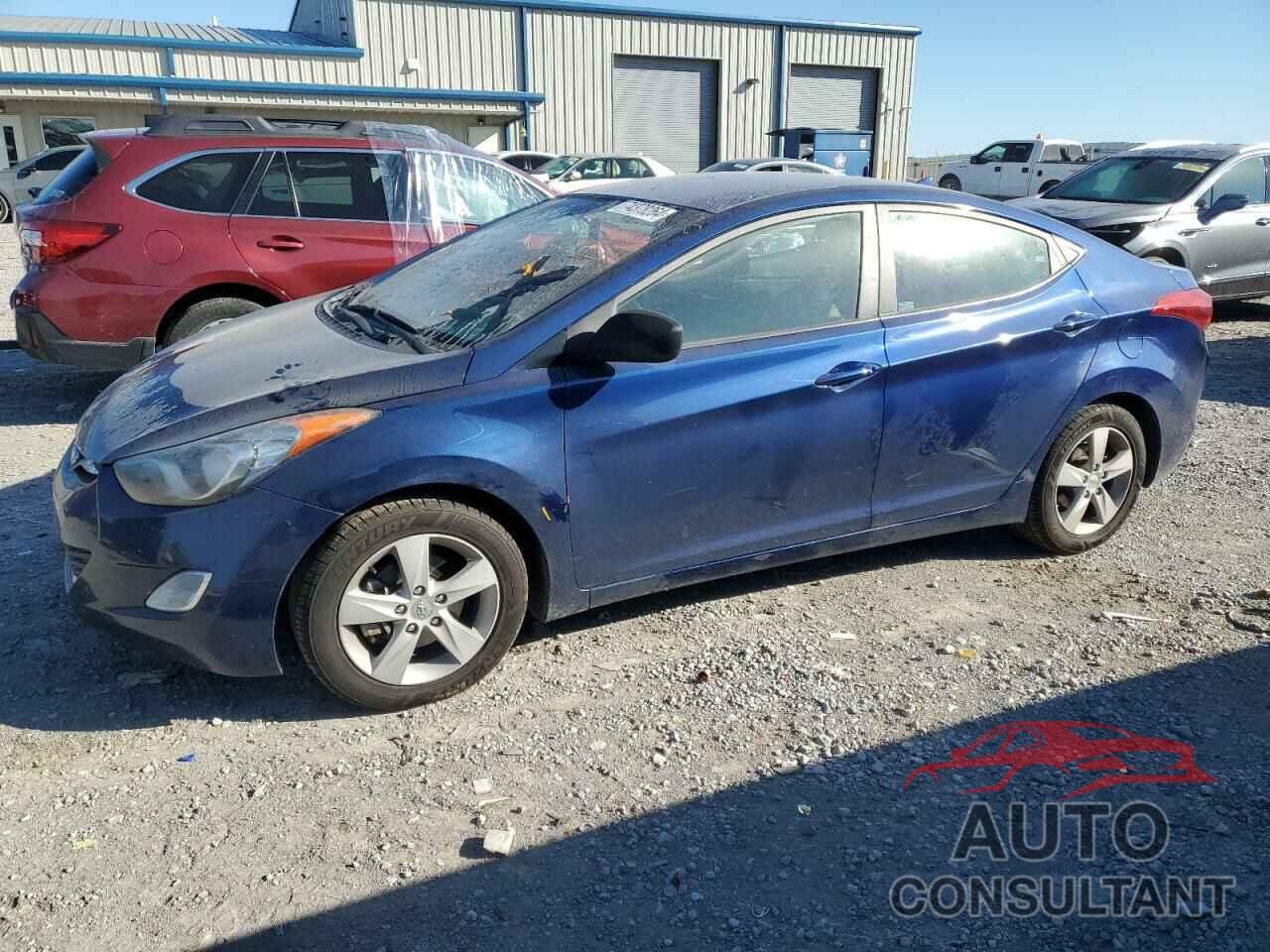 HYUNDAI ELANTRA 2013 - KMHDH4AE1DU535912