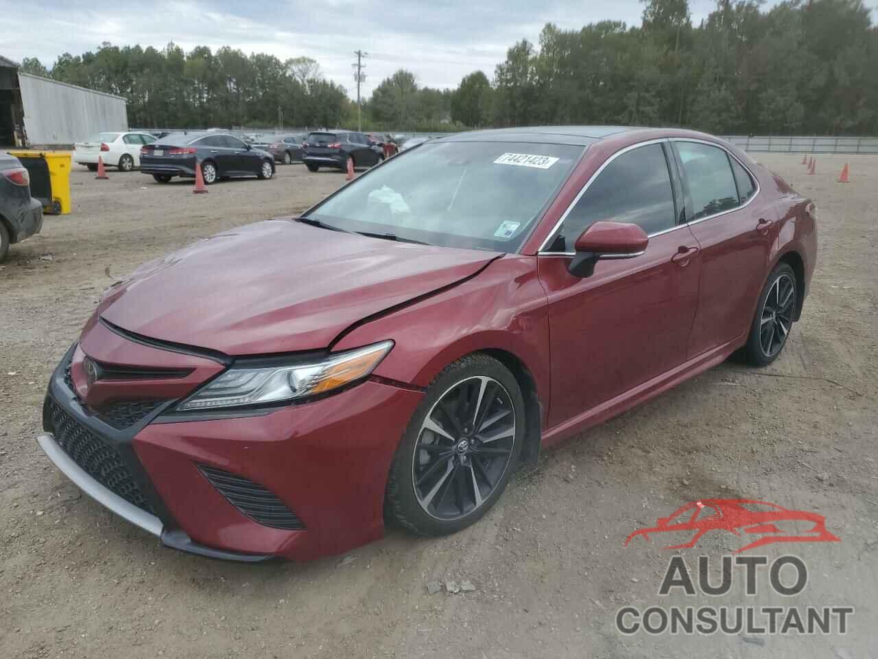 TOYOTA CAMRY 2018 - 4T1BZ1HK4JU506527