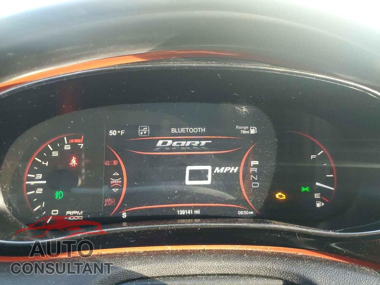 DODGE DART 2014 - 1C3CDFEB5ED716170
