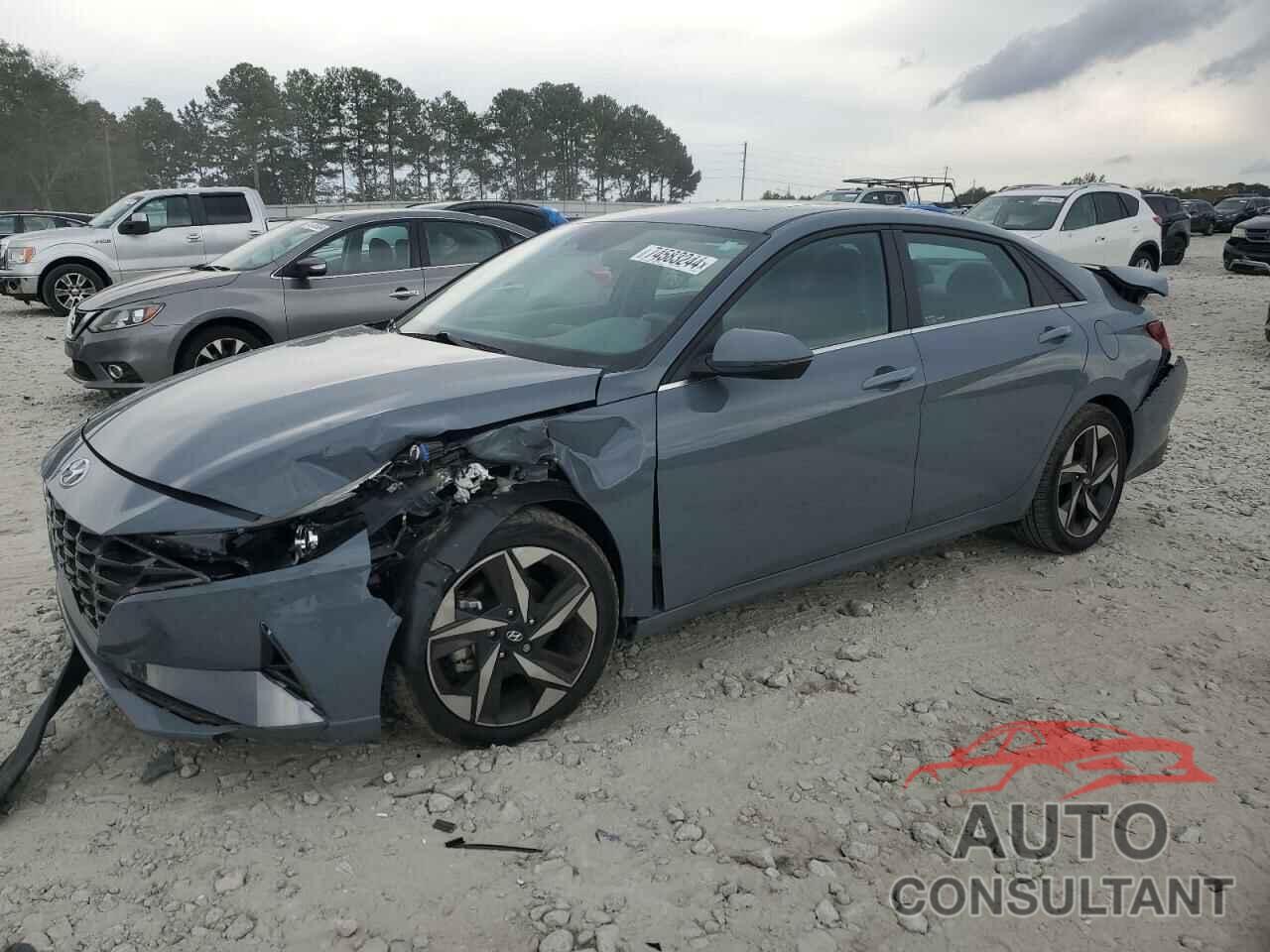 HYUNDAI ELANTRA 2021 - KMHLN4AG9MU155349