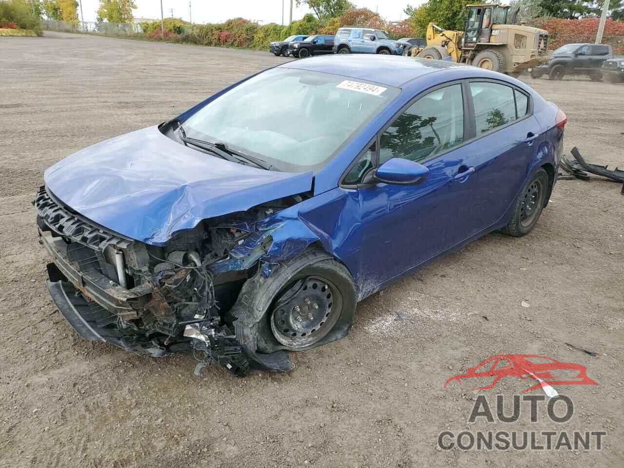 KIA FORTE 2017 - 3KPFL4A7XHE118029