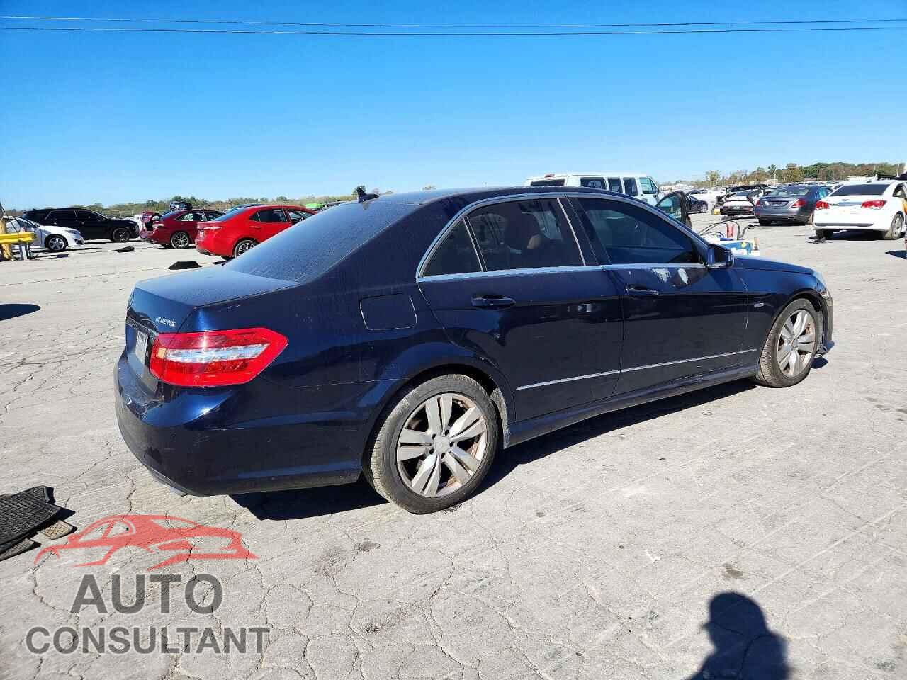 MERCEDES-BENZ E-CLASS 2012 - WDDHF2EB6CA544823