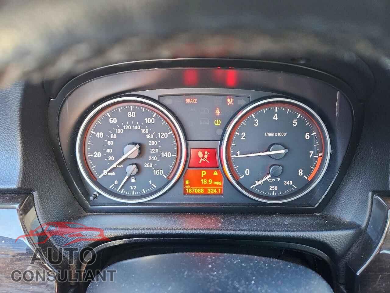 BMW 3 SERIES 2011 - WBAKF5C52BE654884