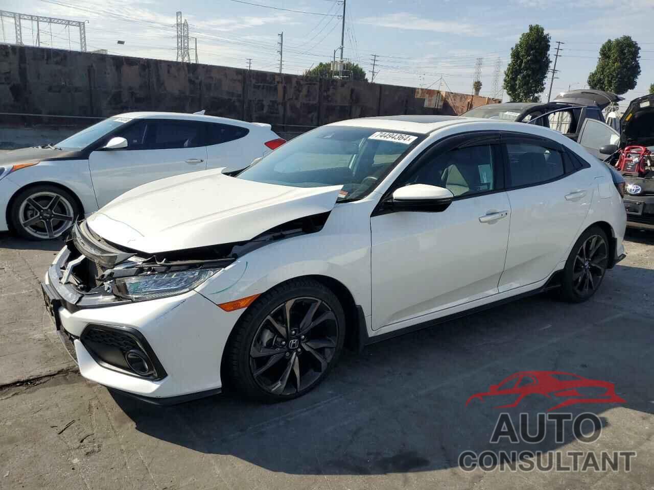 HONDA CIVIC 2018 - SHHFK7H99JU431597