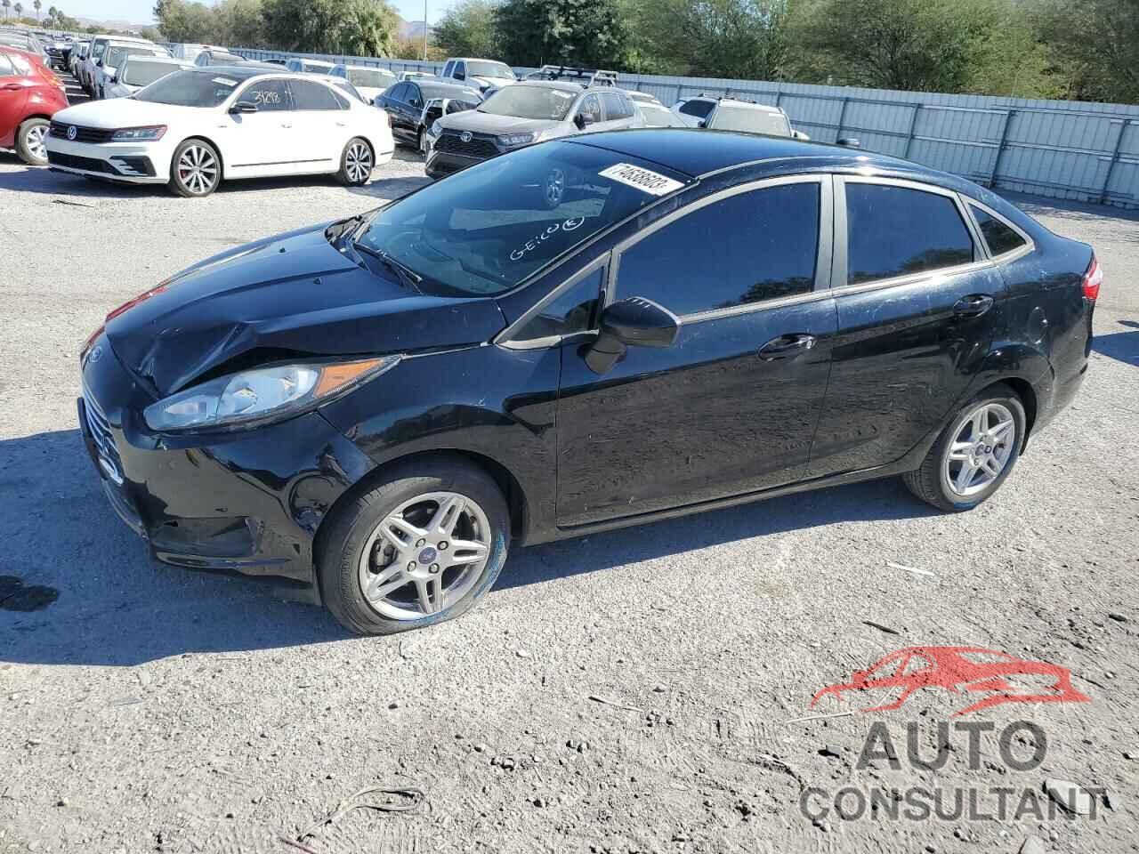 FORD FIESTA 2017 - 3FADP4BJ3HM138320