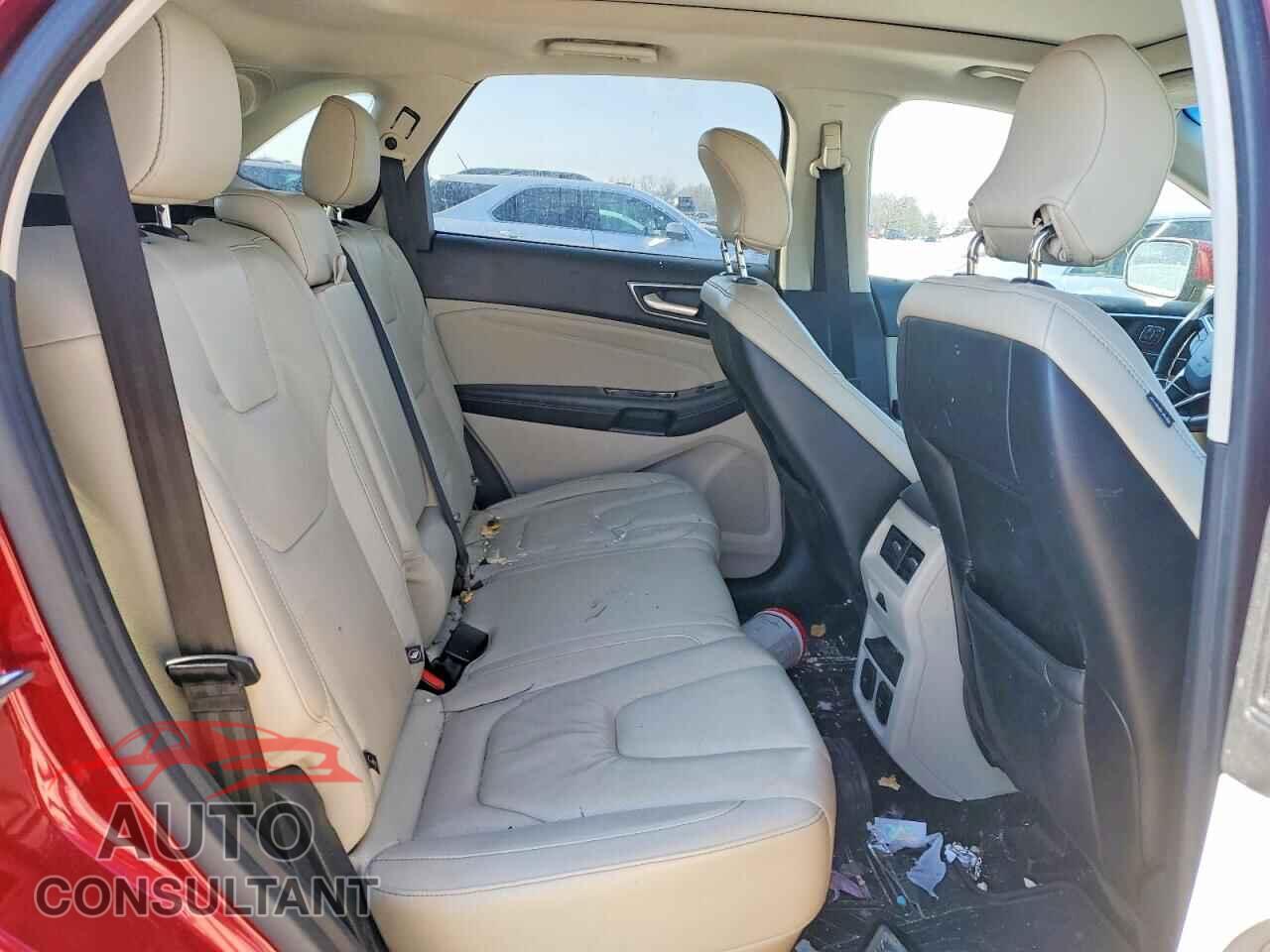FORD EDGE 2015 - 2FMTK4K80FBC40962