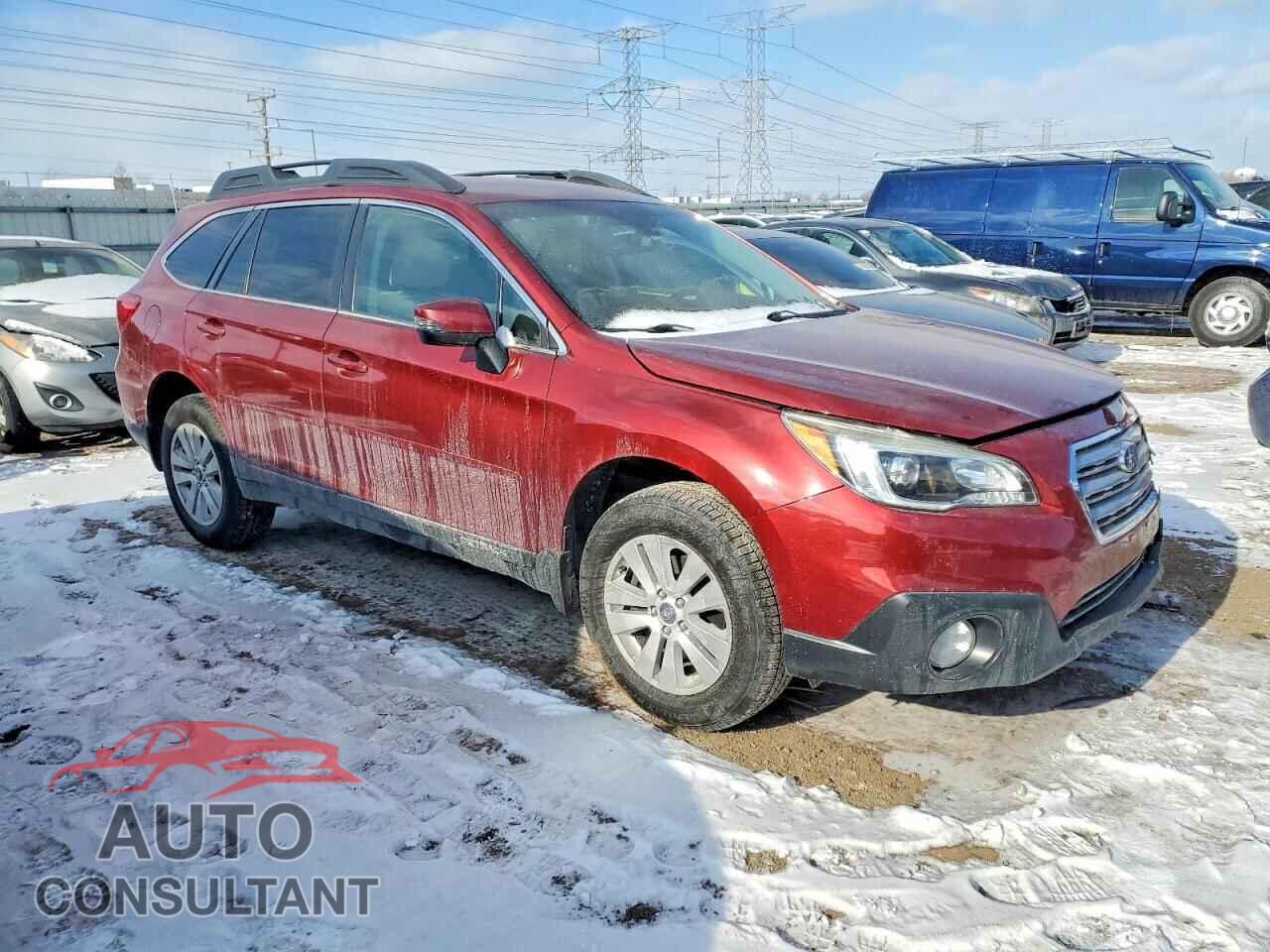 SUBARU OUTBACK 2017 - 4S4BSAFC8H3203086