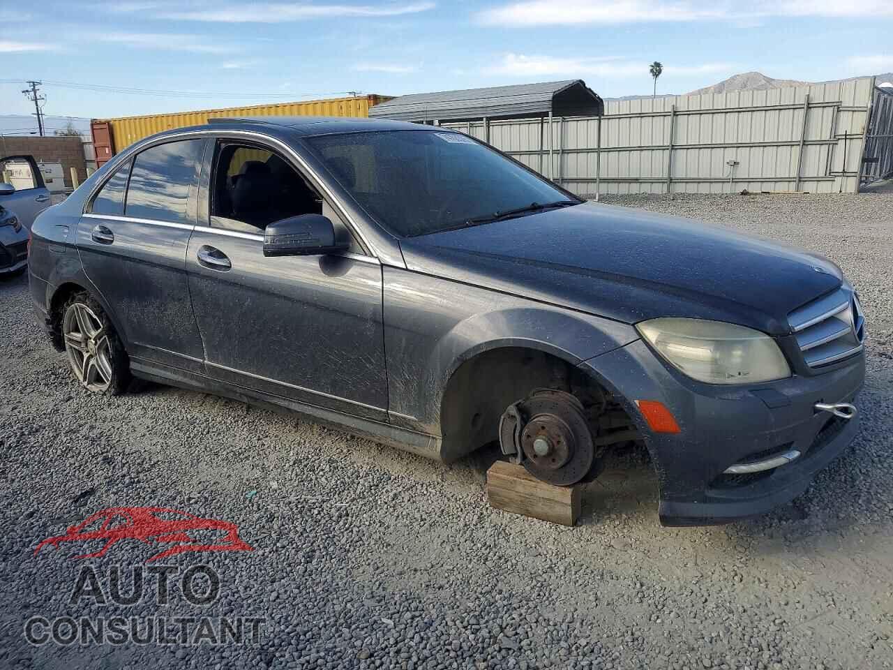 MERCEDES-BENZ C 2011 - WDDGF5EB9BA417835