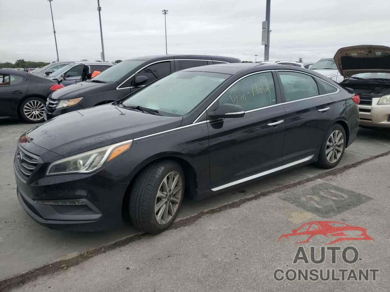 HYUNDAI SONATA 2017 - 5NPE34AF2HH549141