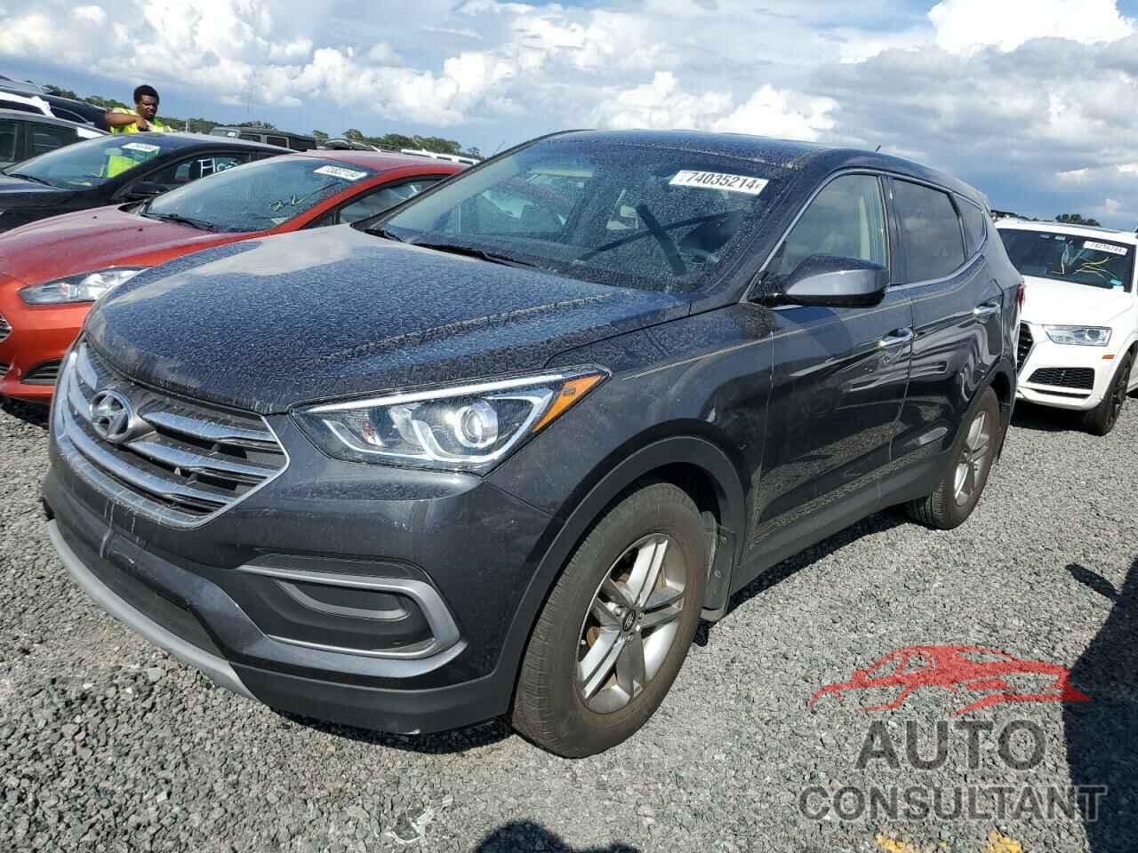 HYUNDAI SANTA FE 2018 - 5XYZT3LB6JG545404