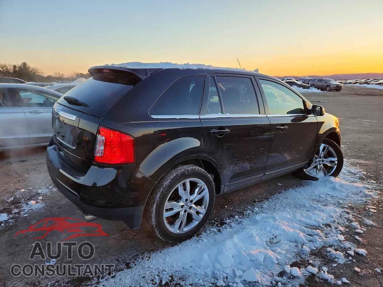FORD EDGE 2013 - 2FMDK3KC2DBE30312