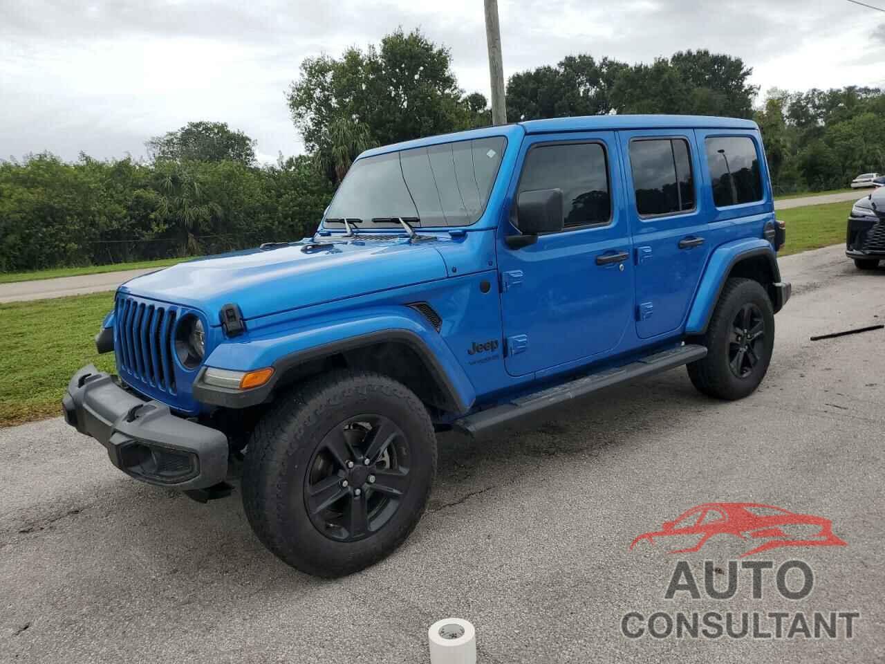 JEEP WRANGLER 2022 - 1C4HJXEG6NW112238
