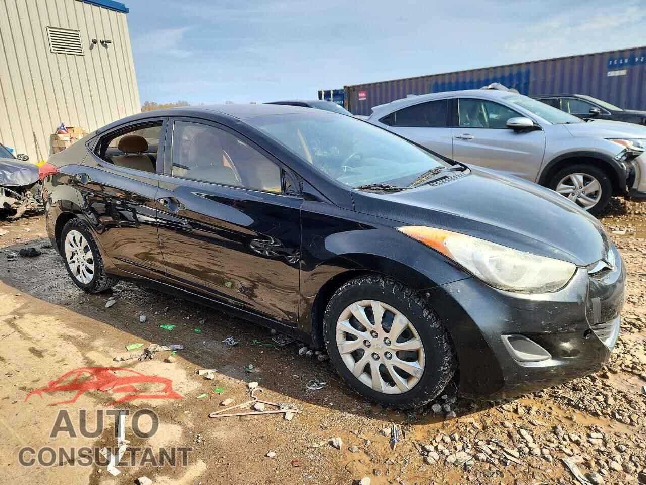 HYUNDAI ELANTRA 2012 - 5NPDH4AE2CH066746