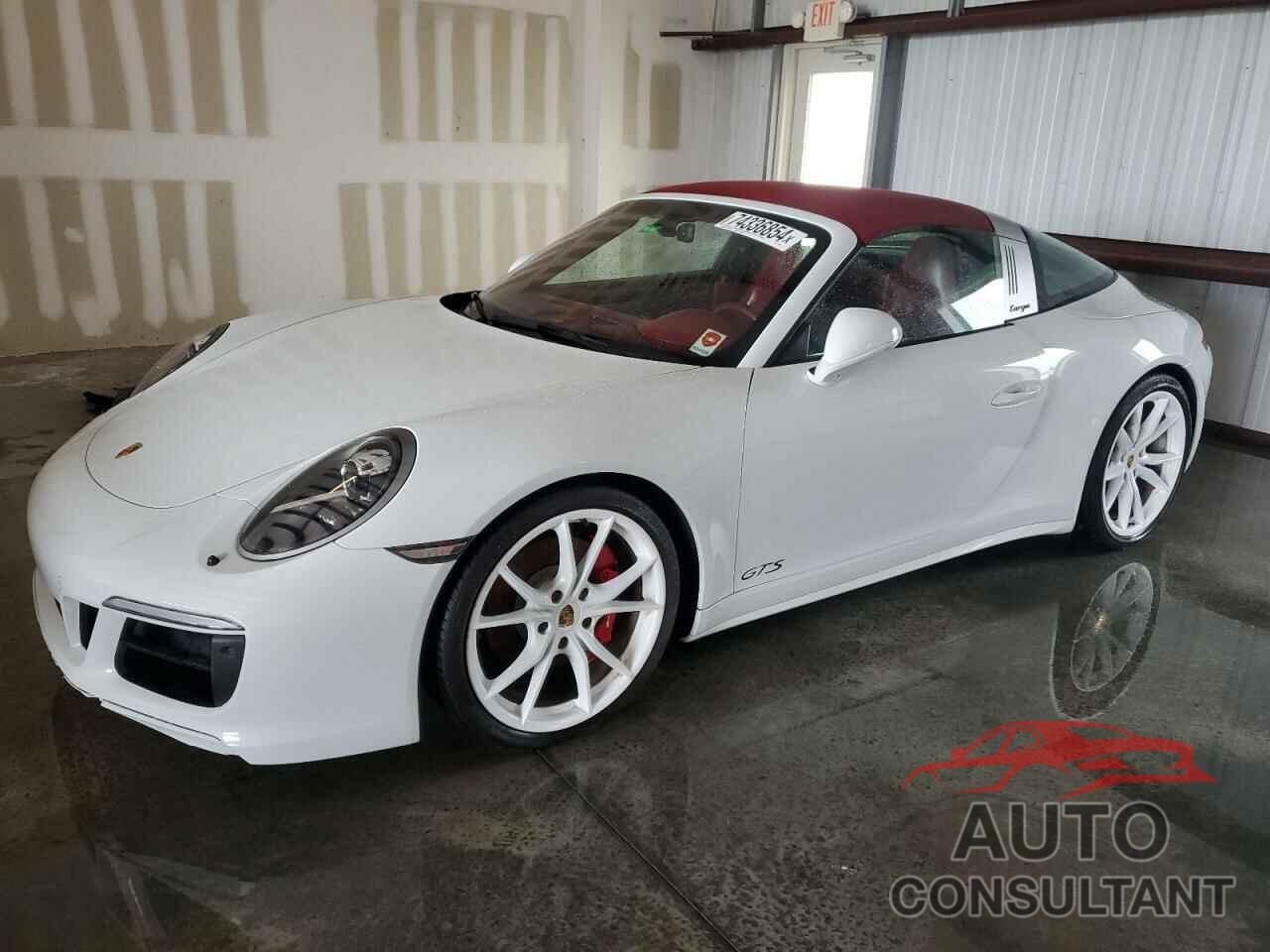 PORSCHE 911 2018 - WP0BB2A92JS134509