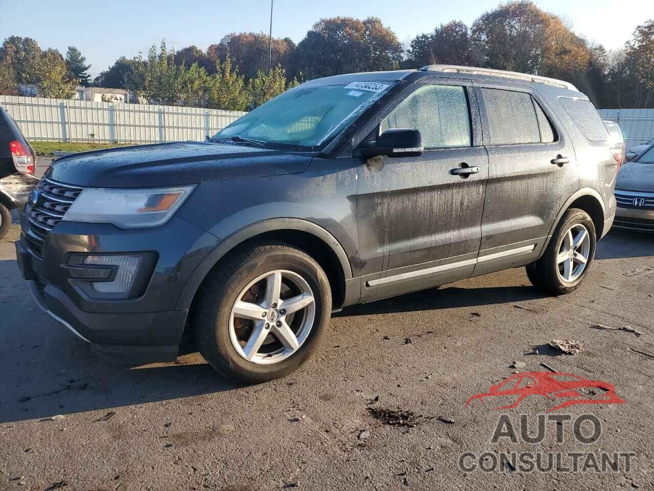 FORD EXPLORER 2017 - 1FM5K8D80HGD75397