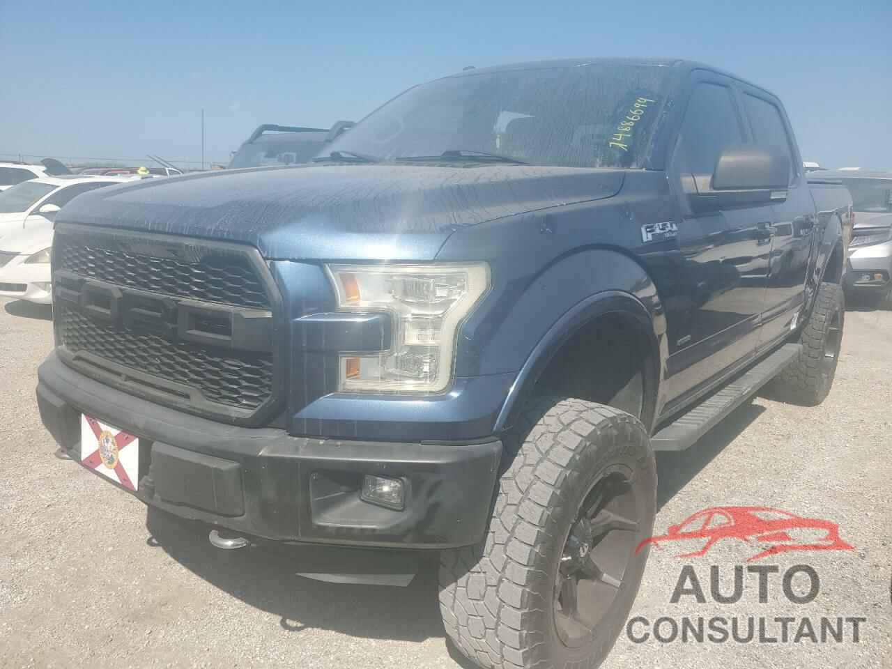 FORD F-150 2016 - 1FTEW1EG6GFD06336