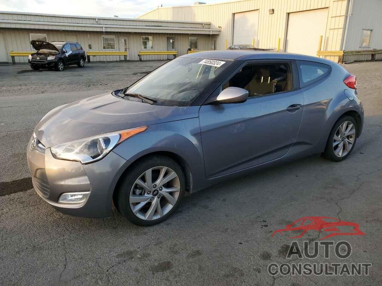 HYUNDAI VELOSTER 2017 - KMHTC6AD7HU305018