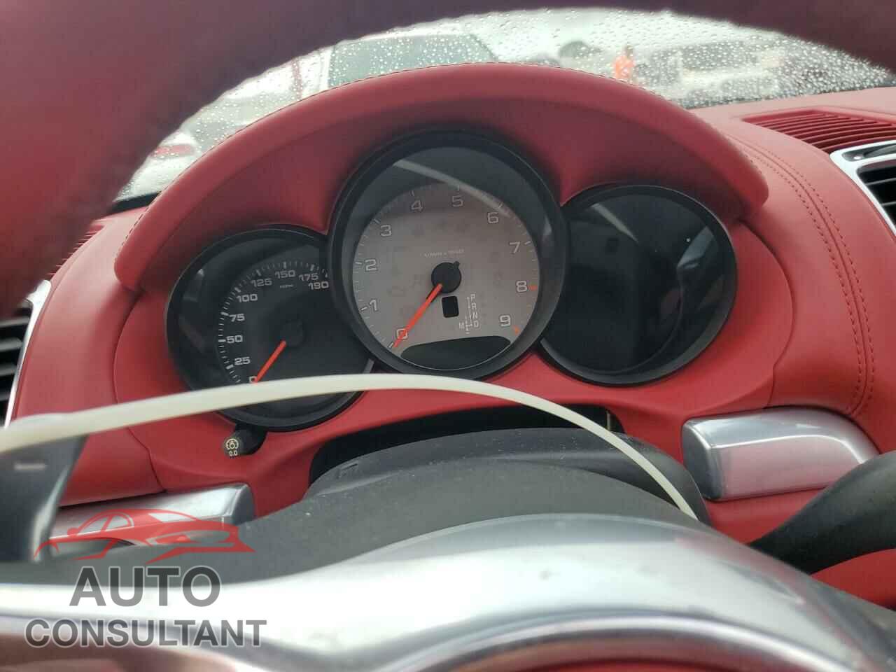 PORSCHE BOXSTER 2013 - WP0CB2A82DS132355
