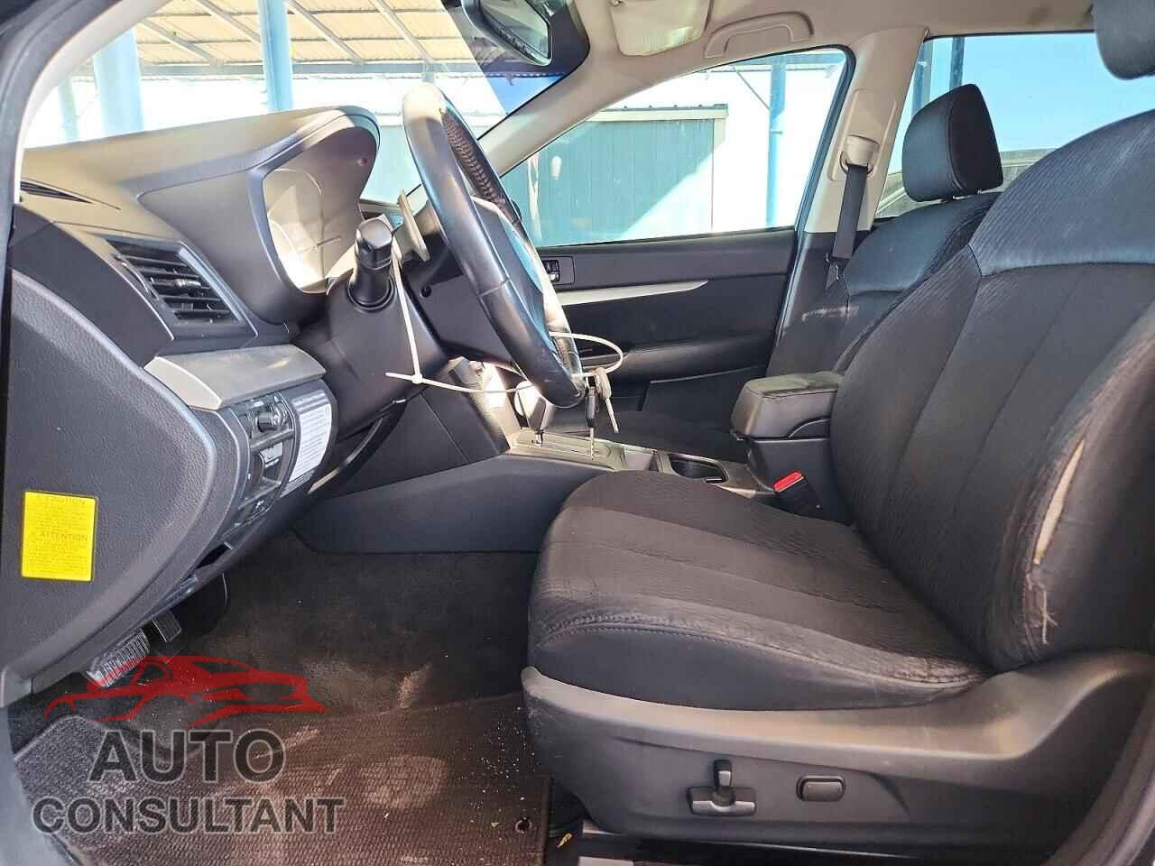 SUBARU OUTBACK 2012 - 4S4BRBBC6C3206469