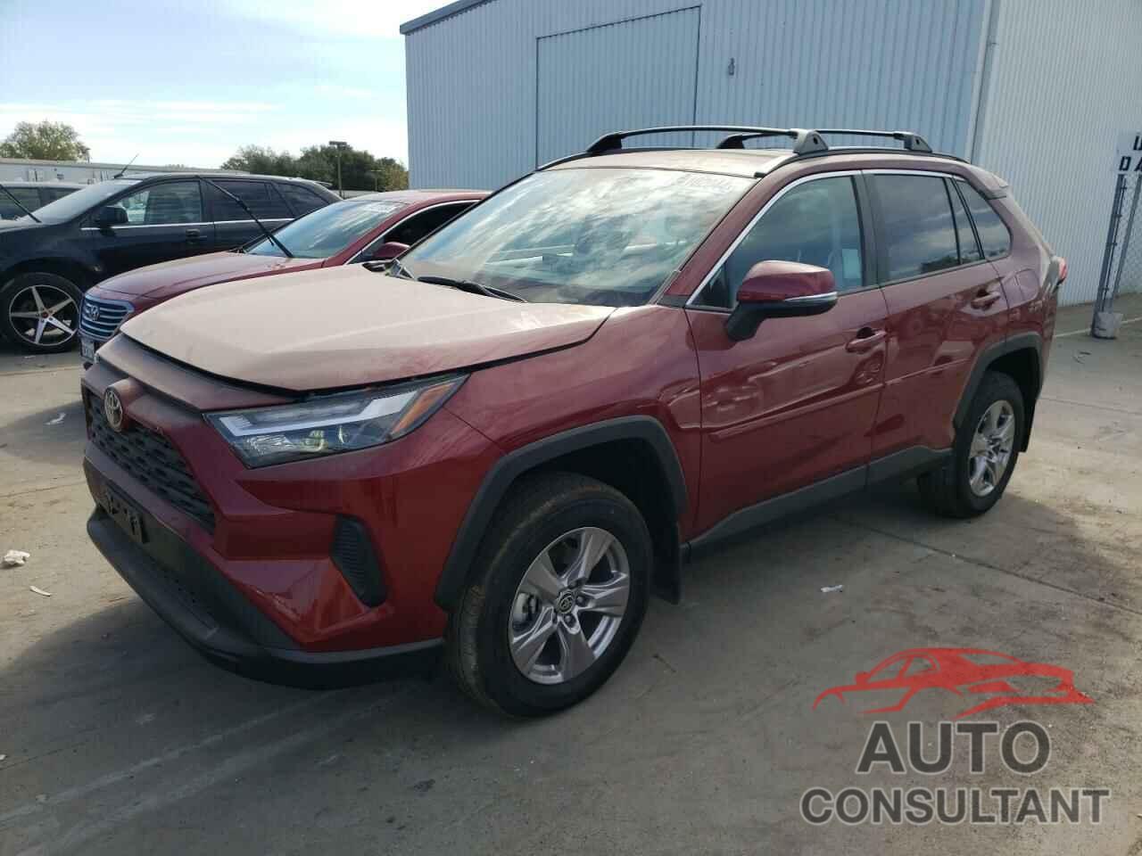 TOYOTA RAV4 2024 - 2T3W1RFV8RW350550