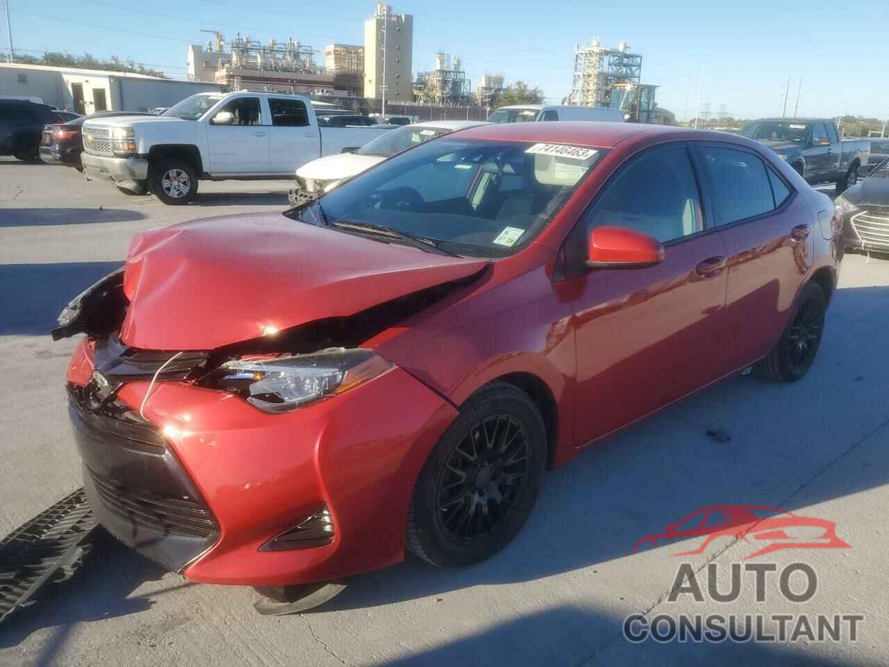 TOYOTA COROLLA 2017 - 2T1BURHE6HC920492