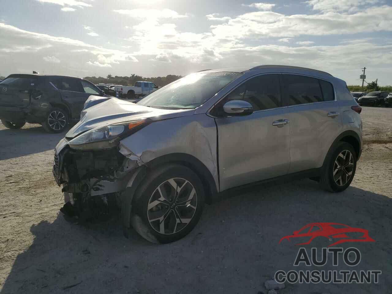 KIA SPORTAGE 2020 - KNDPN3AC3L7665495