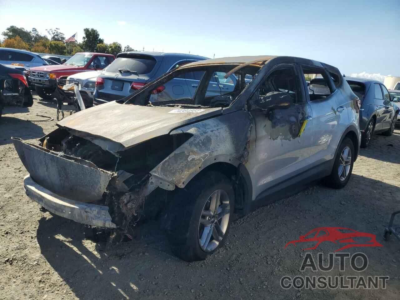 HYUNDAI SANTA FE 2017 - 5XYZT3LB7HG495686