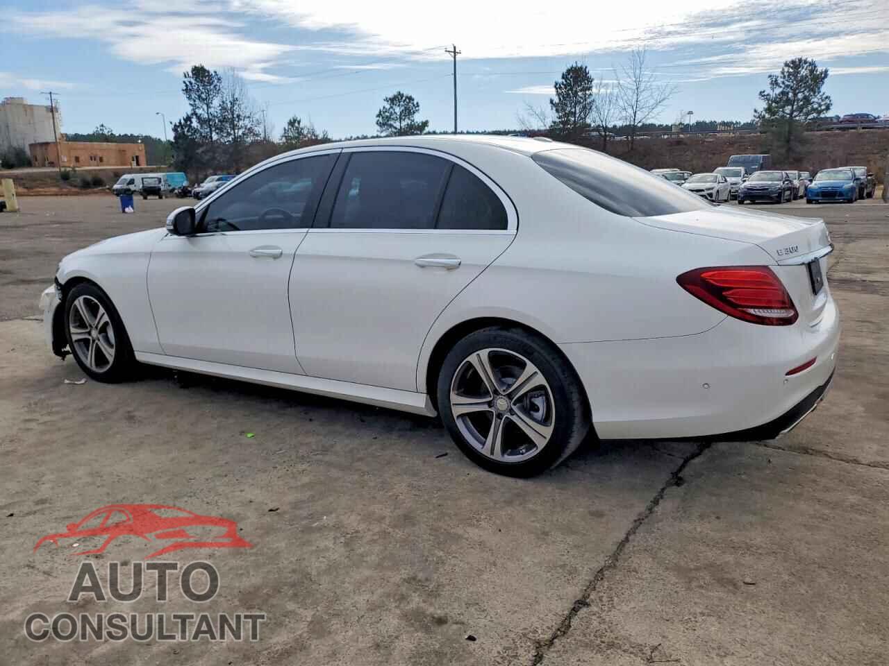 MERCEDES-BENZ E-CLASS 2017 - WDDZF4JBXHA084367