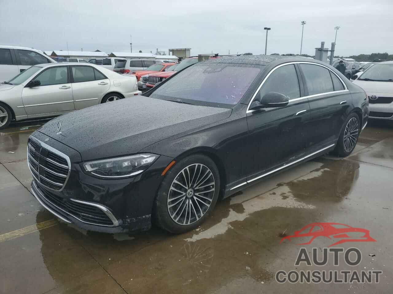 MERCEDES-BENZ S-CLASS 2021 - W1K6G7GB1MA056878