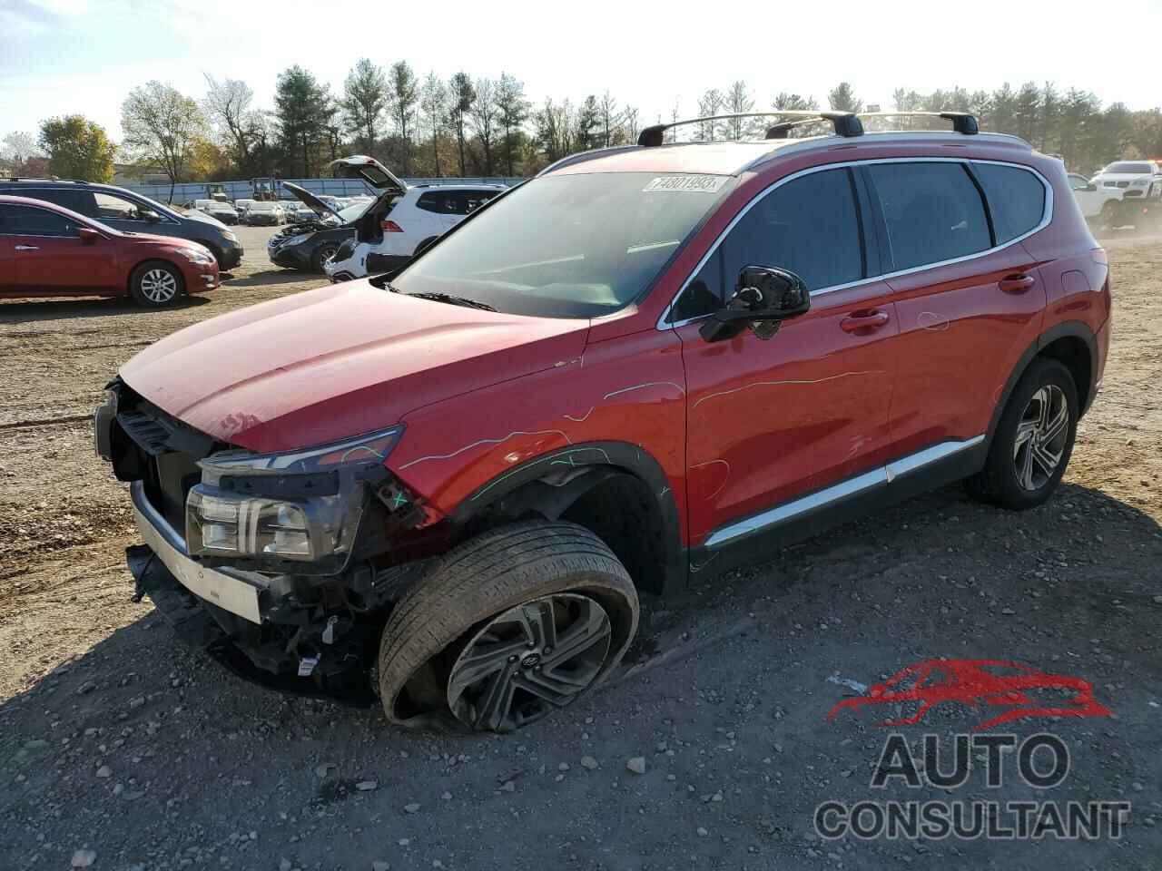 HYUNDAI SANTA FE 2022 - 5NMS2DAJ5NH439817